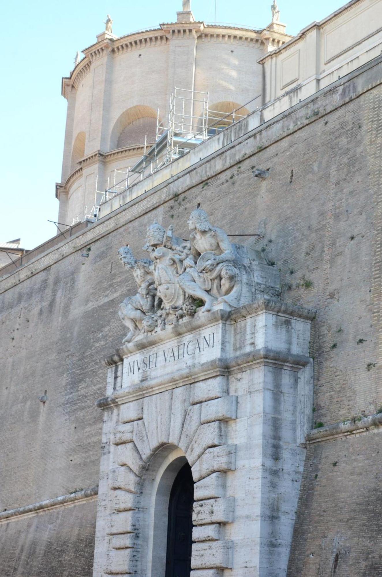 רומא Vatican View Experience מראה חיצוני תמונה